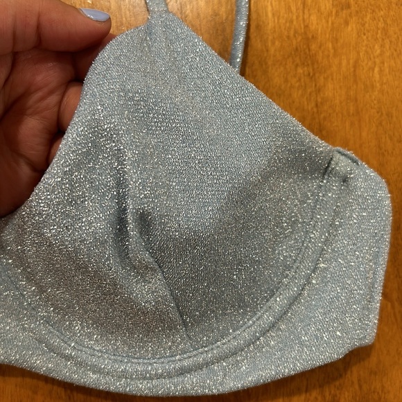 Blackbough baby blue mix and match two-piece swim set - Picture 7 of 10